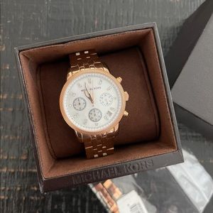 Gold Michael Kors Watch